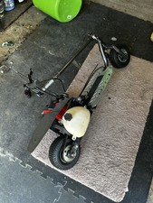 Go-ped Bigfoot Petrol Scooter