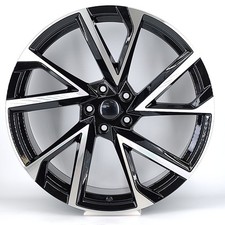 19" skoda vega blk pol alloy