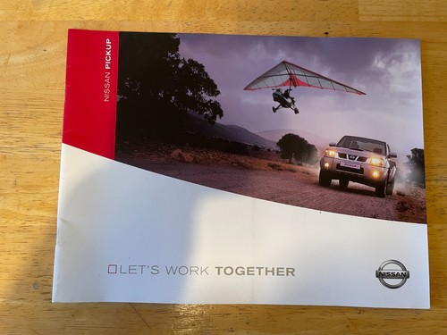Nissan pickup brochure - nissan,
