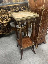 Antique french empire - french, marble