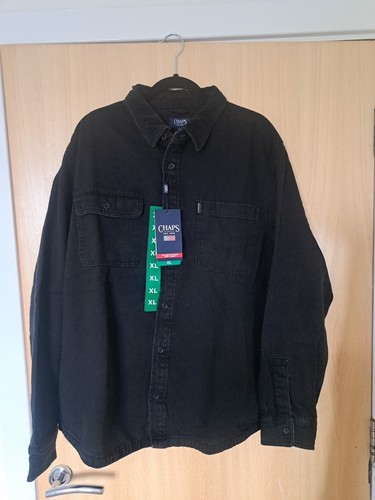 Chaps heritage denim shirt - heritage,