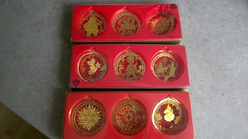 Set vintage brass - vintage,