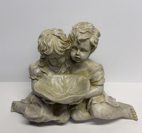 Vintage style garden statue - vintage,
