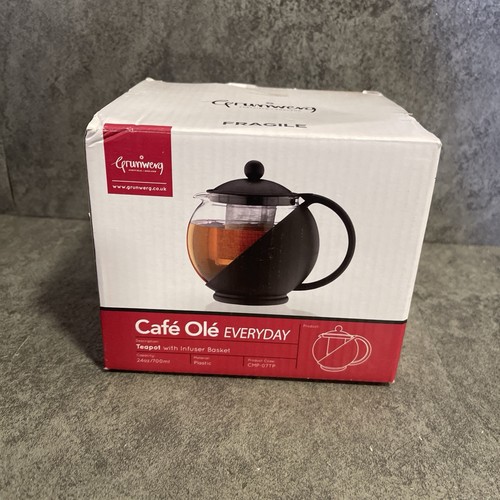Cafe ole teapot with - teapot,
