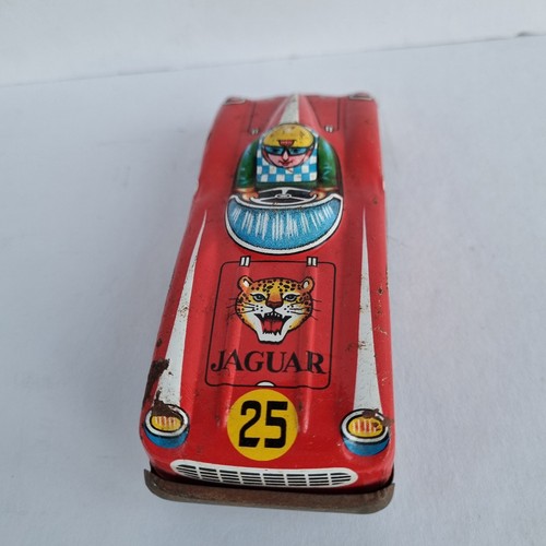 Vintage rare tin race - rare,
