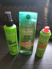 3 Garnier Fructis Hair