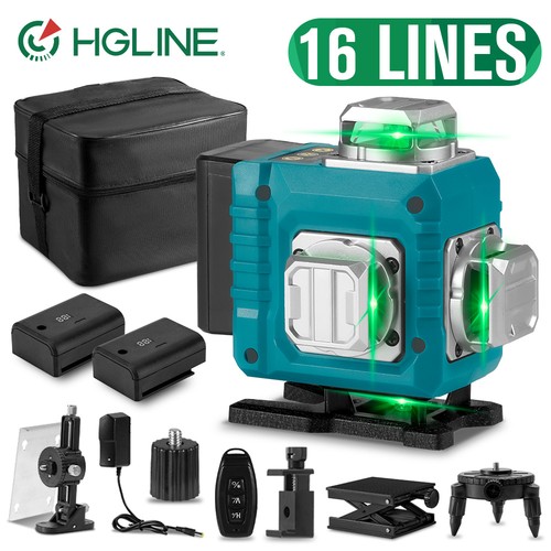 Line laser level green - laser, self