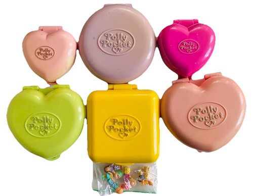 Vintage polly pocket bundle - pocket, &