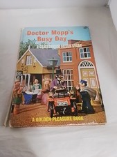 Vintage Dr Mopp’s Busy Day Camberwick Green Hardback 1967