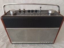Hacker Hunter RP38A Vintage Portable Radio , Working