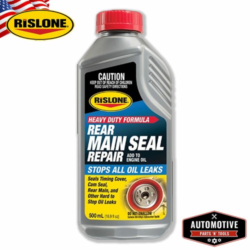 Rear main seal leak - main,
