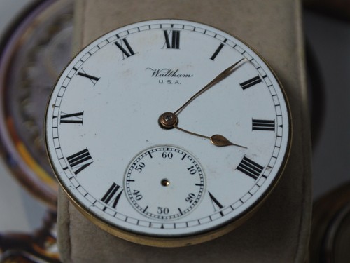 Vintage waltham traveler 16s - vintage,