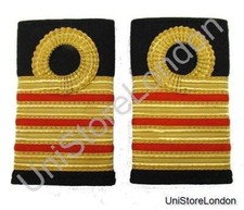Epaulette Naval Doctor Captain