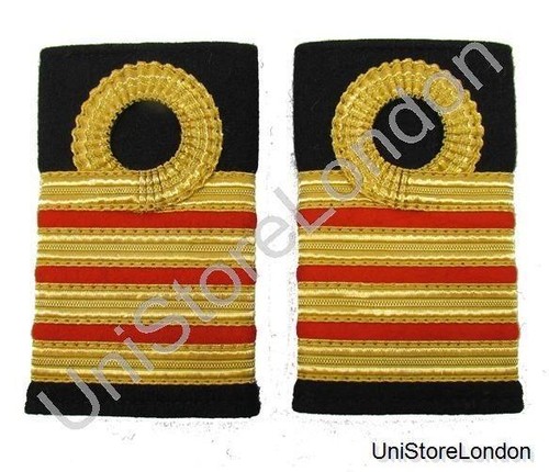 Epaulette naval doctor captain - epaulette,
