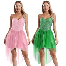 UK Women Fairy Dress Elf