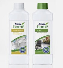Amway Dish Drops + LOC Surface