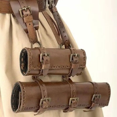 Medieval sword belt waist - sword,