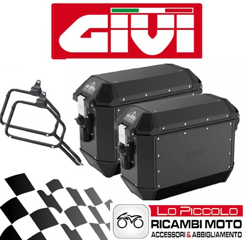 Givi side cases kit alaska - cases,