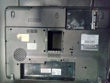 Toshiba equium l350 11d bottom - toshiba,