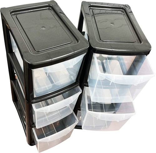 Plastic storage towers - storage,
