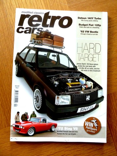 Retro cars magazine apr 2009 - cars,