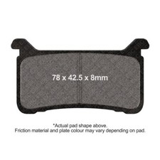 EBC Double H Brake Pad Front