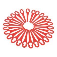 Genuine Plastic Blades x 24