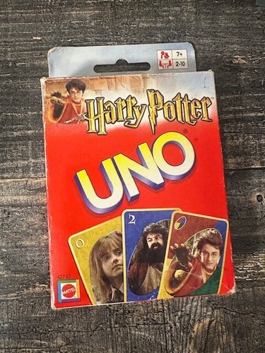 Vintage harry potter uno - vintage,