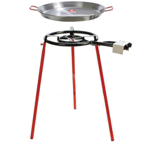 Paella set 40cm - set:, burner