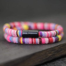 Men's Bohemian Rope Bracelet