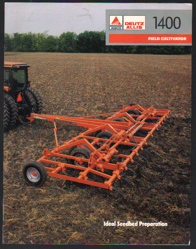 Agco deutz allis 1400 - deutz, "1400"