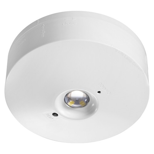 Led round emergency light - led,