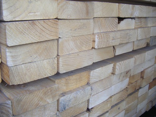 Softwood c16 kiln - kiln, dried
