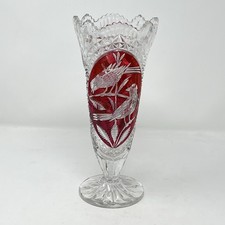 Vintage Hofbauer Byrdes Ruby