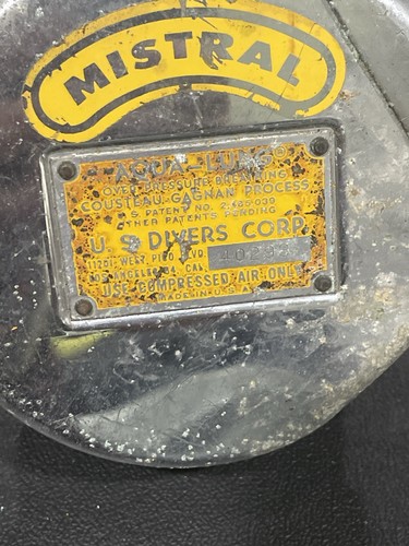 Vintage divers mistral - vintage,
