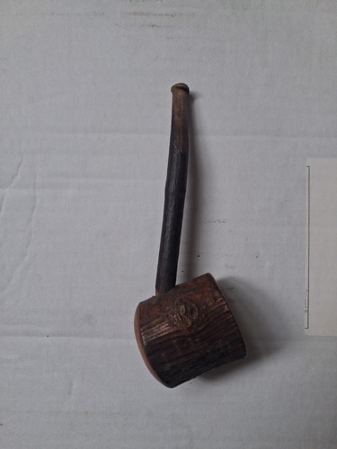 Cherrywood churchwarden pipe - churchwarden,