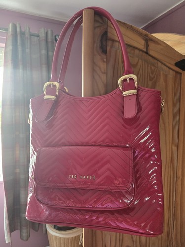 Ted baker pink - ted, patent