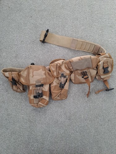 British army desert belt molle - desert,