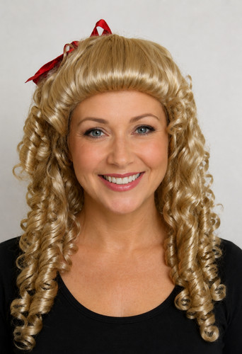 Rubie little lady wig blonde - rubie's,