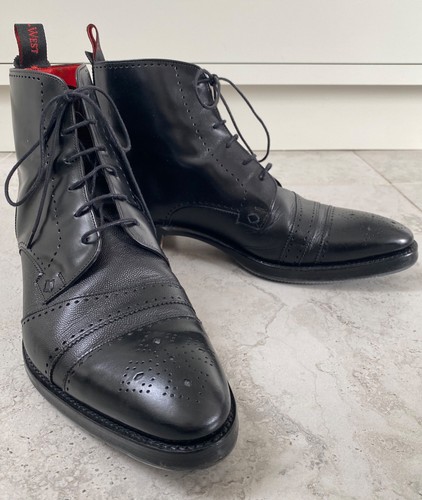 Jeffery west poe men - west, black