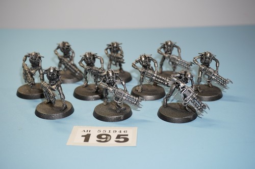 Warhammer 40k necron - 40k, warriors