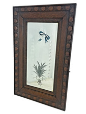 Pair of Vintage Antique W S Lauries Glassworks Mirrors