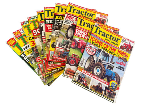 Tractor machinery magazines - tractor,