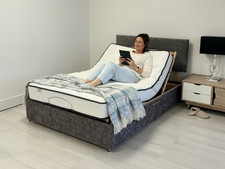 4ft Adjustable Electric Bed