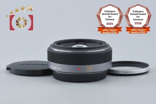 Panasonic lumix 20mm 1 7 - g,