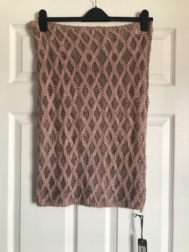 New diamond open knit - new,