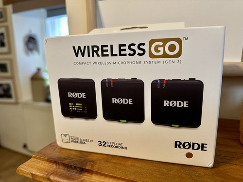 Rode wireless gen - rode, go