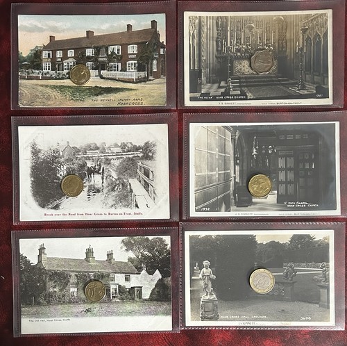 Hoar cross postcards - hoar,