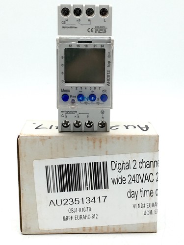 Eureka ahc 812 top time - ahc-812, switch