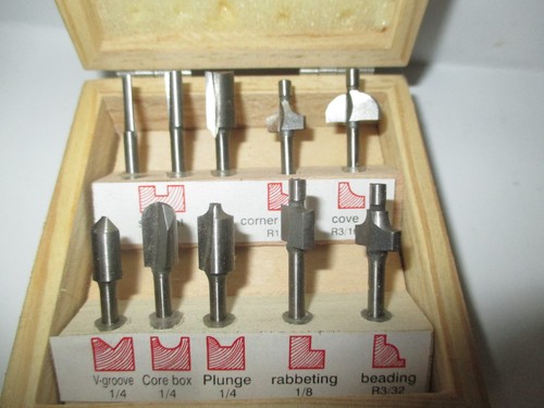 Piece router bit - piece,